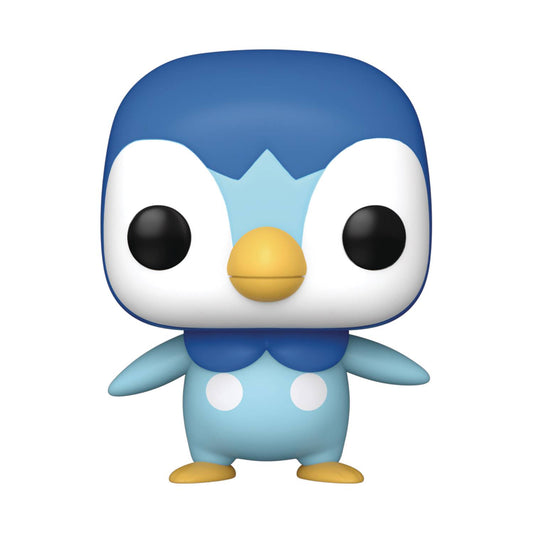 The One Stop Shop Comics & Games Pop Games Pokemon S9 Piplup Vinyl Figure FUNKO