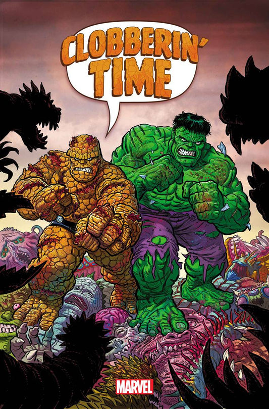 Clobberin Time #1 (Of 5) - (03/29/2023)
