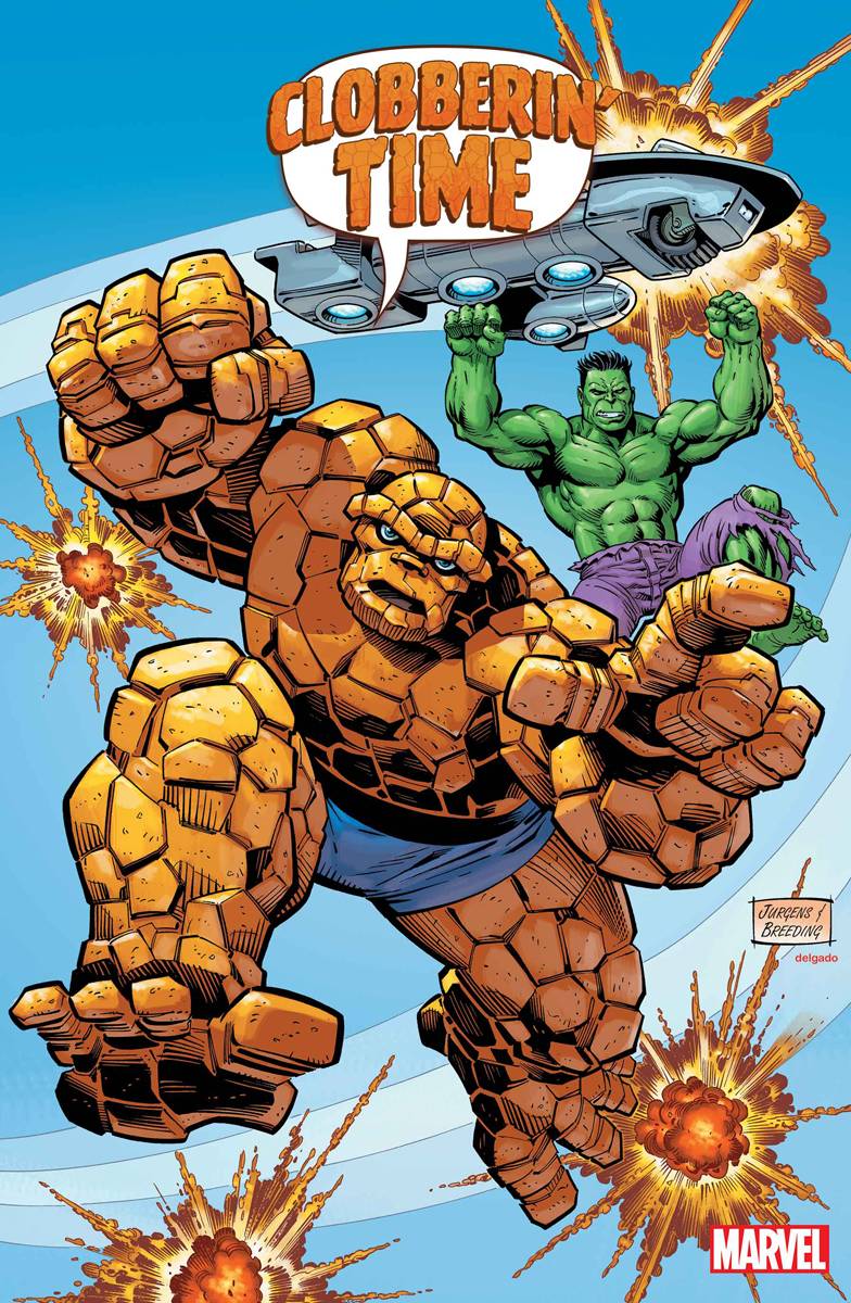 Clobberin Time #1 (Of 5) - Jurgens Var (03/29/2023)
