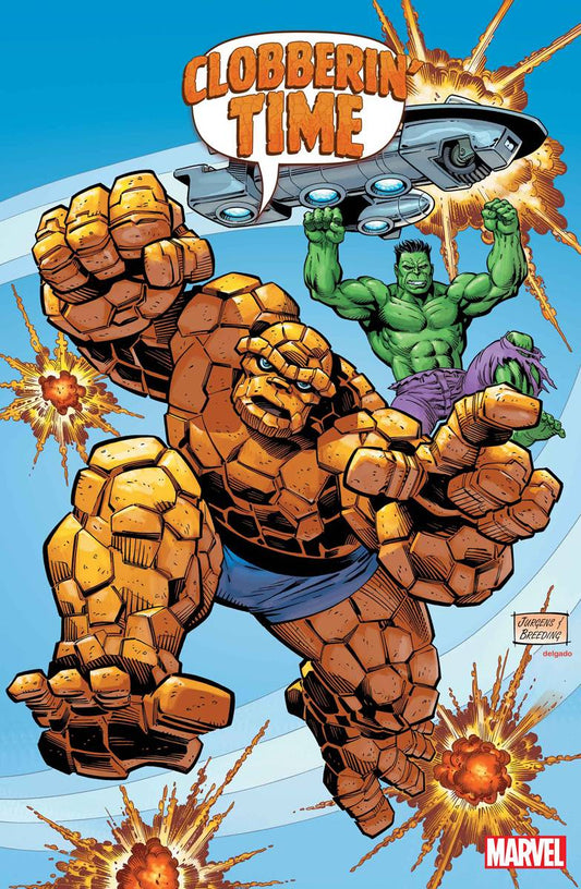 Clobberin Time #1 (Of 5) - Jurgens Var (03/29/2023)