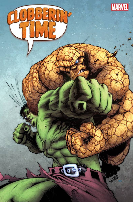 Clobberin Time #1 (Of 5) 25 Copy Incv Sandoval Var (03/29/2023)