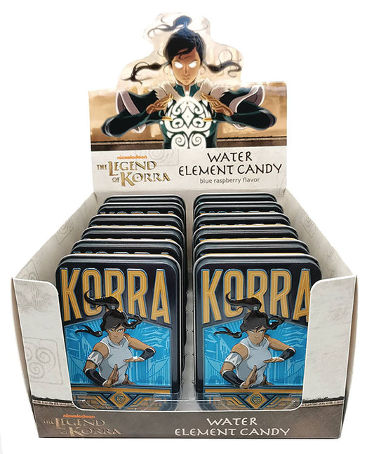 Legend Of Korra Water Element Candy