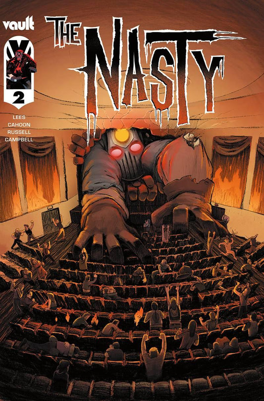 Nasty #2 Cvr A Kambadais (05/10/2023)