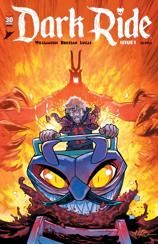 The One Stop Shop Comics & Games Dark Ride #1 Cvr A Bressan & Lucas (10/05/2022) IMAGE COMICS