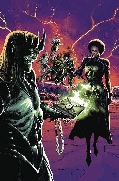 Book Of Shadows #4 Cvr A Albuquerque (Res) (02/22/2023)