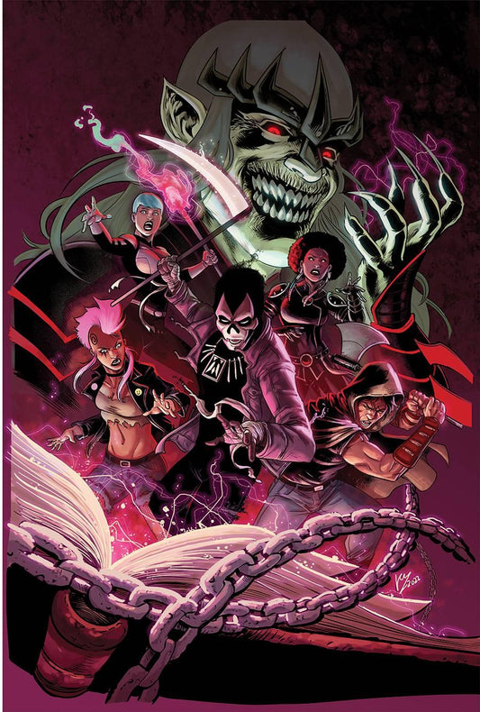 Book Of Shadows #4 Cvr B Romero (Res) (02/22/2023)