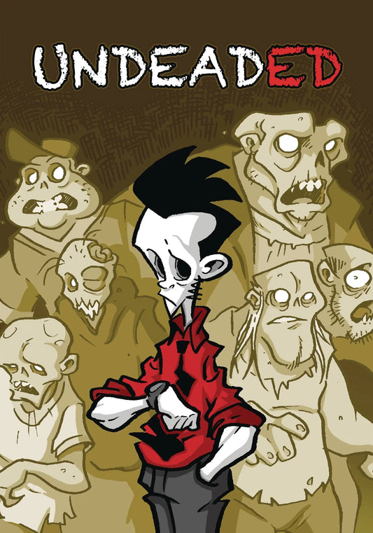 Undead Ed Graveyard Ed Hc (Res) (C: 0-1-0) (02/22/2023)