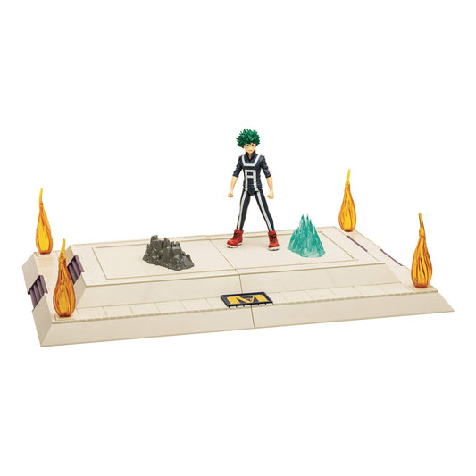 My Hero Academia Sports Festival Arena & Midoriya Figure Cs