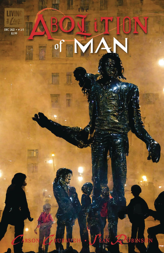 The One Stop Shop Comics & Games Abolition Of Man #3 (Of 5) (12/21/2022) LIVING THE LINE