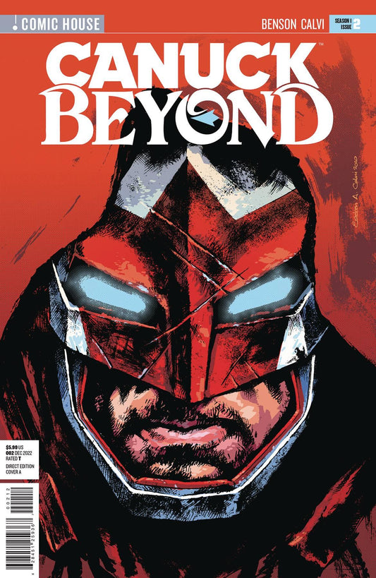 The One Stop Shop Comics & Games Canuck Beyond #2 (12/28/2022) LEV GLEASON - COMIC HOUSE