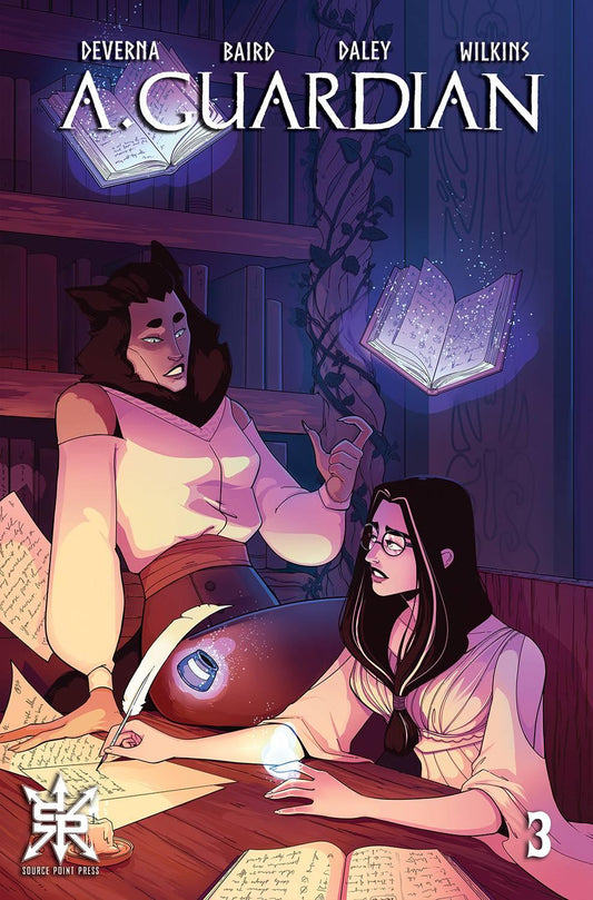 The One Stop Shop Comics & Games A Guardian #3 (Of 3) (Mr) (12/28/2022) SOURCE POINT PRESS