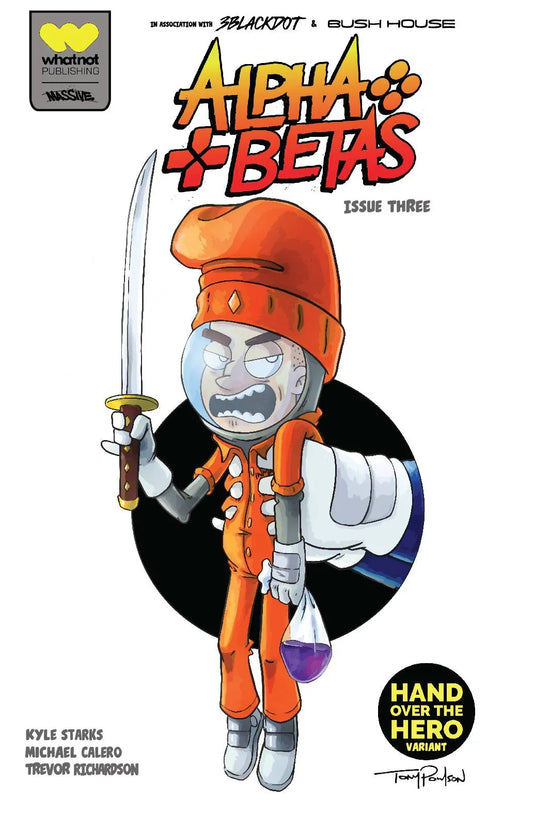 The One Stop Shop Comics & Games Alpha Betas #3 (Of 4) Cvr B Poulson (Mr) (12/21/2022) WHATNOT PUBLISHING