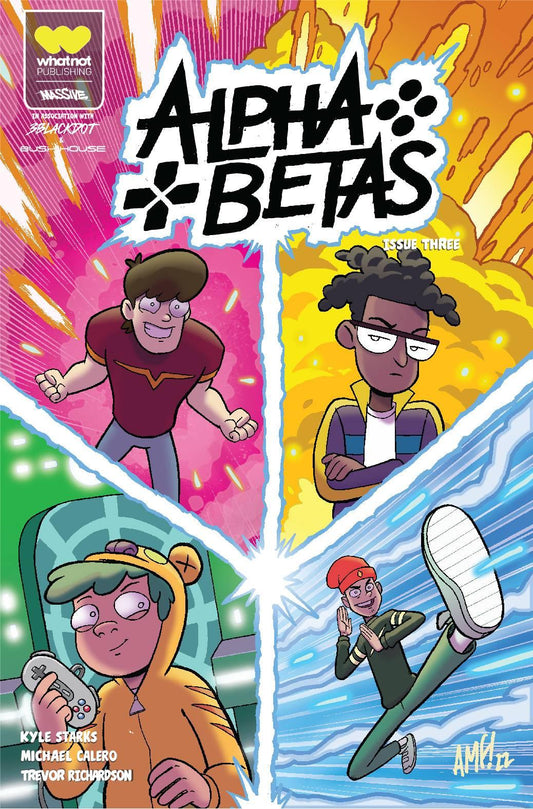 The One Stop Shop Comics & Games Alpha Betas #3 (Of 4) Cvr D Fleecs (Mr) (12/21/2022) WHATNOT PUBLISHING