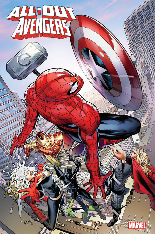 All-Out Avengers #5 (01/25/2023)