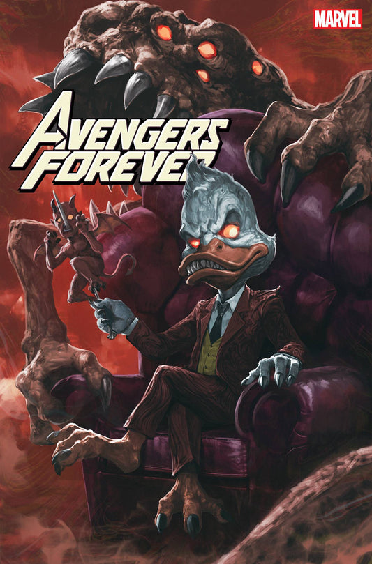 Avengers Forever #13 Skan Demonized Var (01/18/2023)