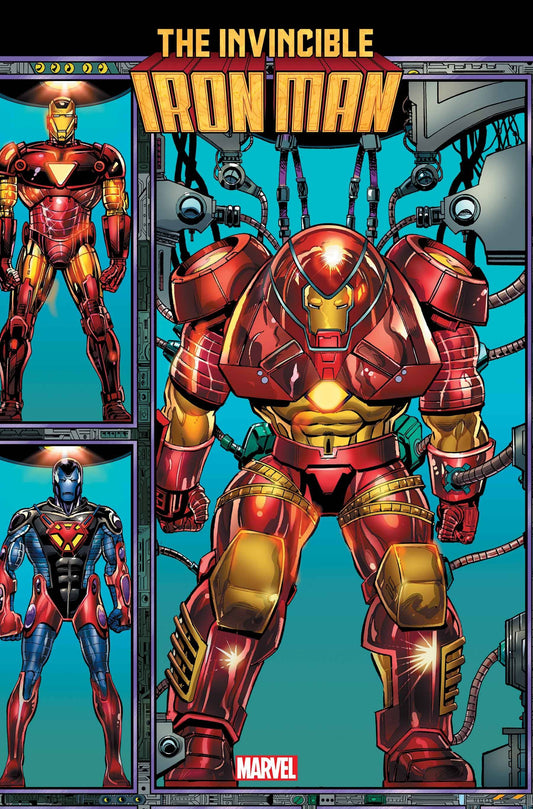 Invincible Iron Man #2 Layton Connecting Var (01/18/2023)