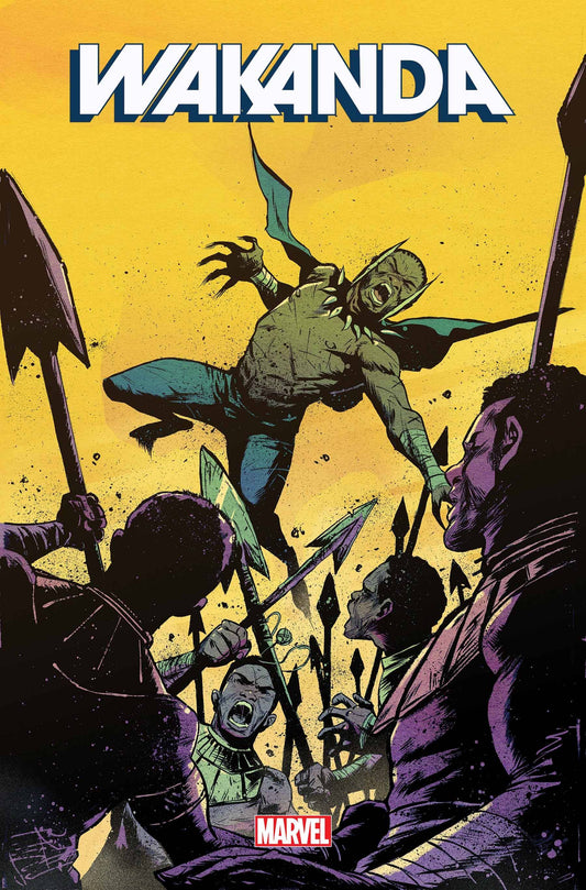 Wakanda #4 (Of 5) Greene Var (01/18/2023)