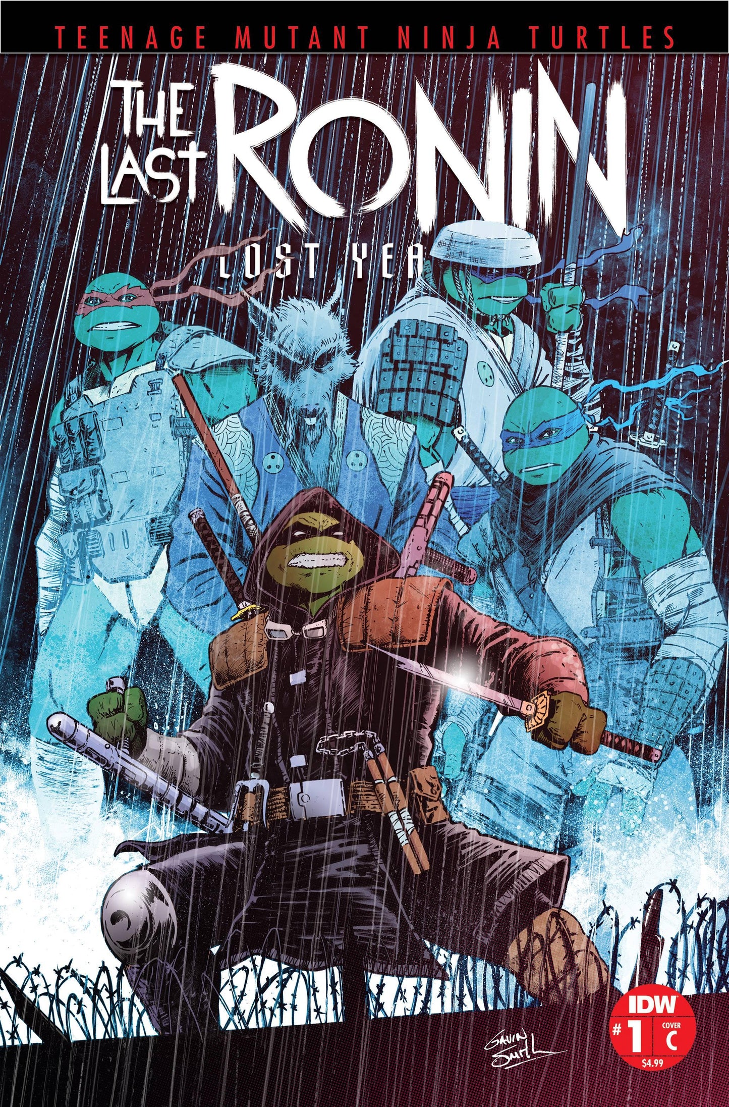 TMNT Last Ronin Lost Years #1 Cvr C Smith (01/25/2023)