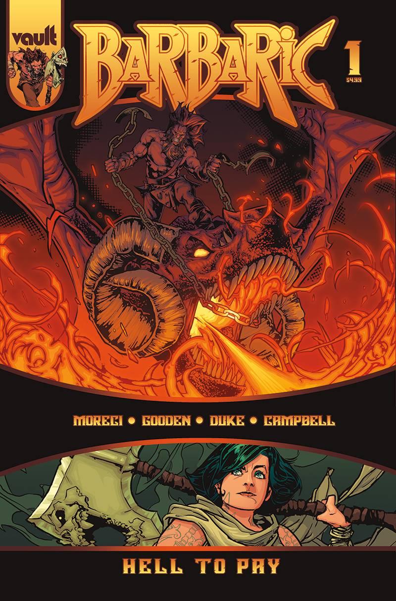 Barbaric Hell To Pay #1 Cvr A Gooden (02/01/2023)