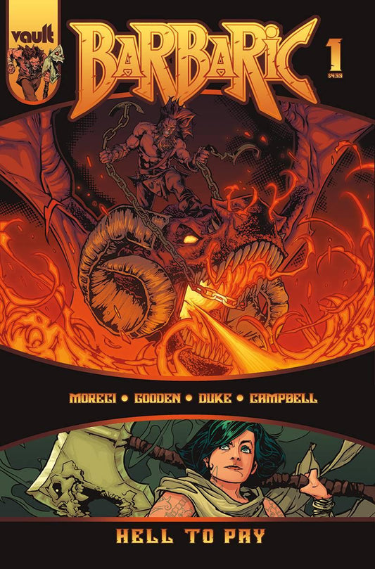Barbaric Hell To Pay #1 Cvr A Gooden (02/01/2023)