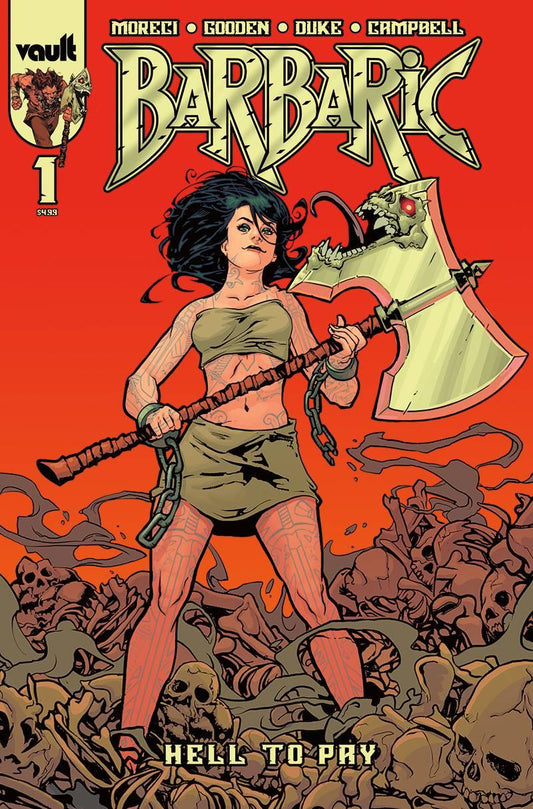 Barbaric Hell To Pay #1 Cvr B (02/01/2023)