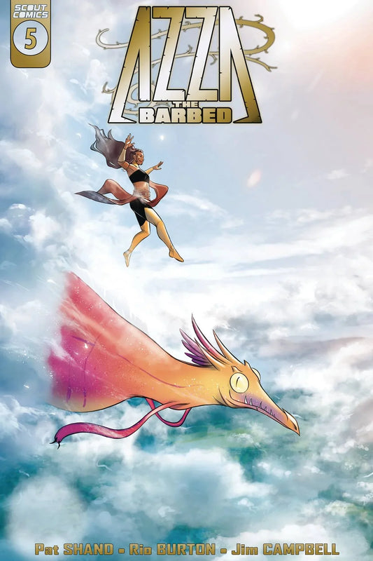 Azza The Barbed #5 (Of 5) (01/11/2023)