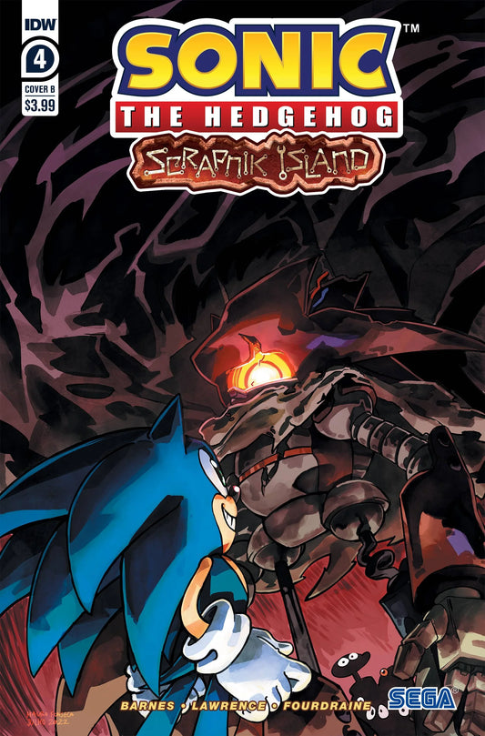 Sonic The Hedgehog Scrapnik Island #4 Cvr B Fonseca (01/18/2023)