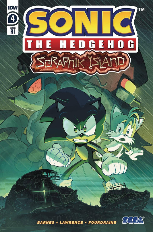 Sonic The Hedgehog Scrapnik Island #4 Cvr C 10 Copy Incv (01/18/2023)