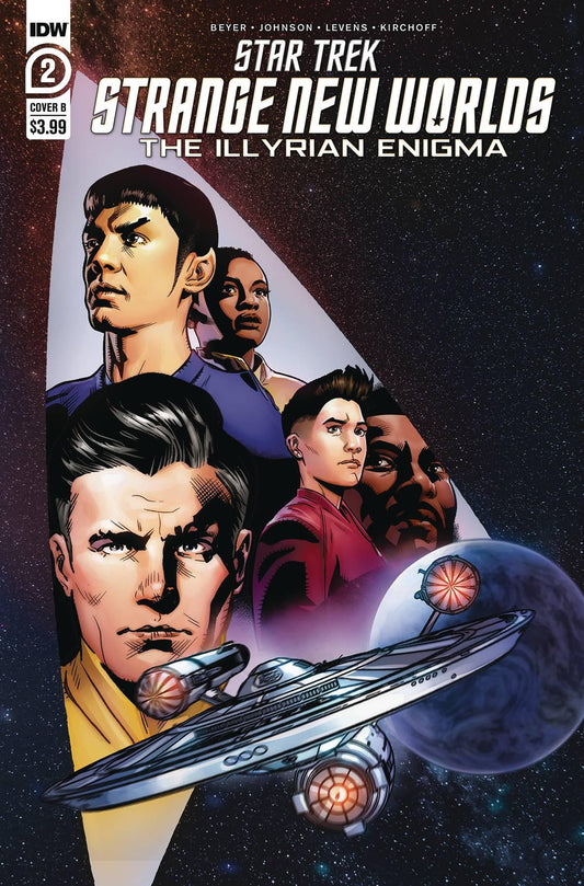 Star Trek Snw Illyrian Enigma #2 Cvr B Mckeown (01/25/2023)