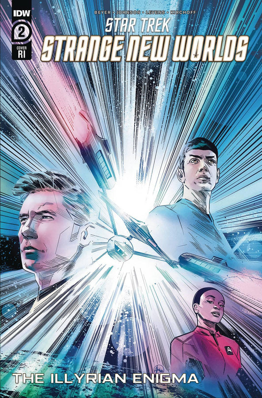 Star Trek Snw Illyrian Enigma #2 Cvr C 10 Copy Inc Hernandez (01/25/2023)