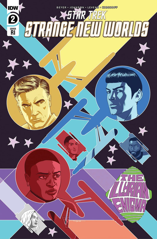 Star Trek Snw Illyrian Enigma #2 Cvr D 25 Copy Incv Mapa (01/25/2023)
