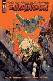 Tmnt Armageddon Game #5 Cvr B (02/15/2023)