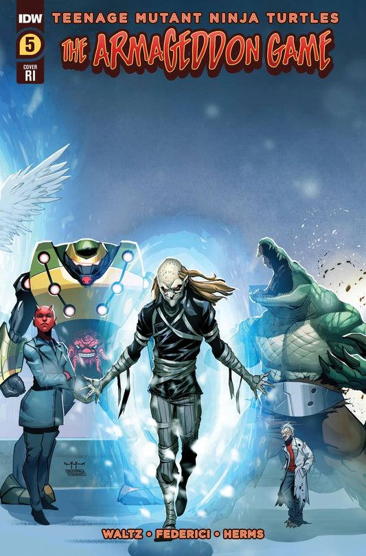 Tmnt Armageddon Game #5 Cvr D 10 Copy Incv Qualano (02/15/2023)