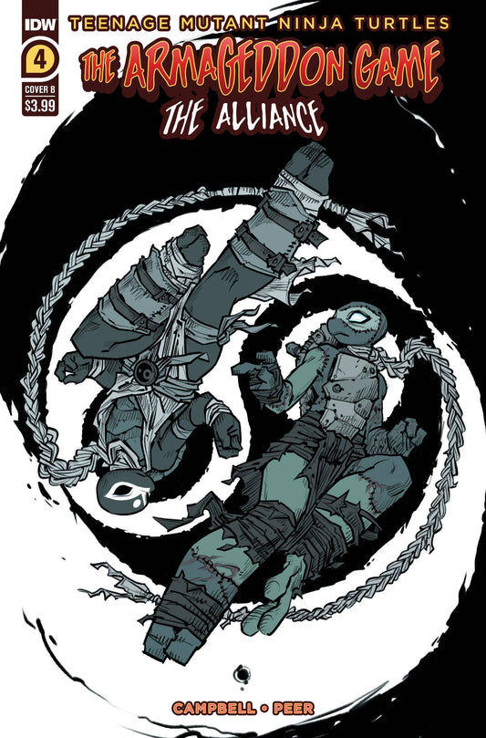 Tmnt Armageddon Game Alliance #4 Cvr B (02/01/2023)
