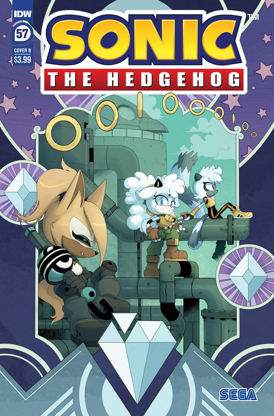 Sonic The Hedgehog #57 Cvr B Thomas (02/08/2023)