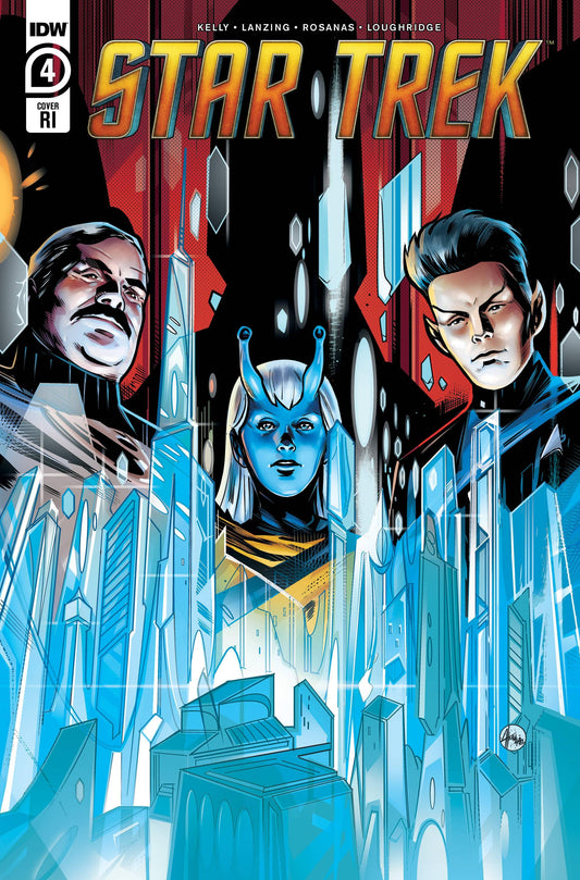 Star Trek #4 Cvr E 25 Copy Invc Wijngaard (01/25/2023)