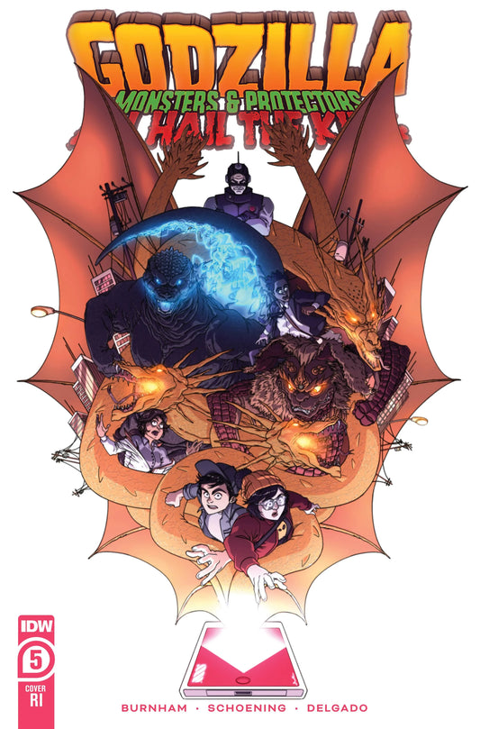 Godzilla Monsters & Protectors All Hail King #5 Cvr C 10 Inv (02/01/2023)