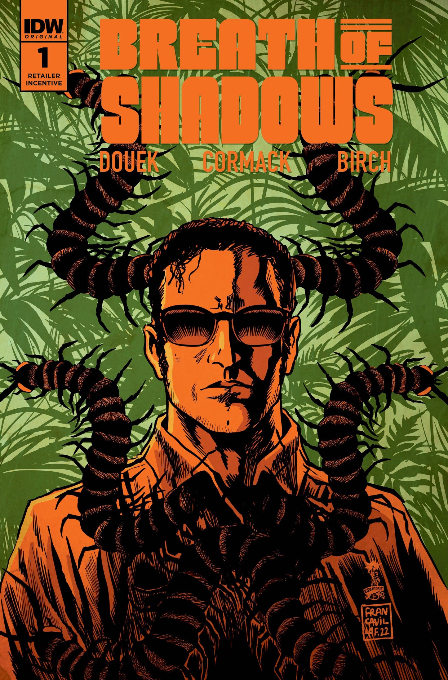 Breath Of Shadows #1 Cvr C 10 Copy Incv Francavilla (02/01/2023)