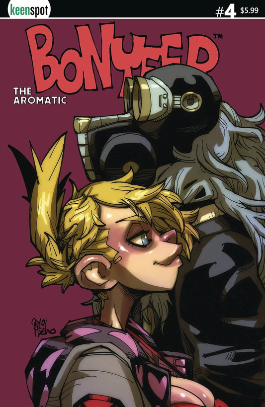 Bonyeer Aromatic #4 Cvr A Piyotycho (01/25/2023)