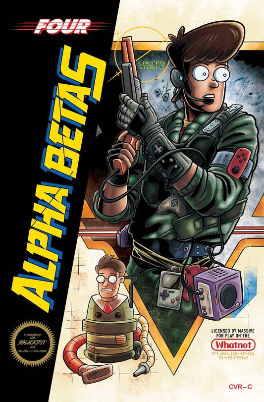 Alpha Betas #4 (Of 4) Cvr C Video Game Var (Mr) (01/11/2023)