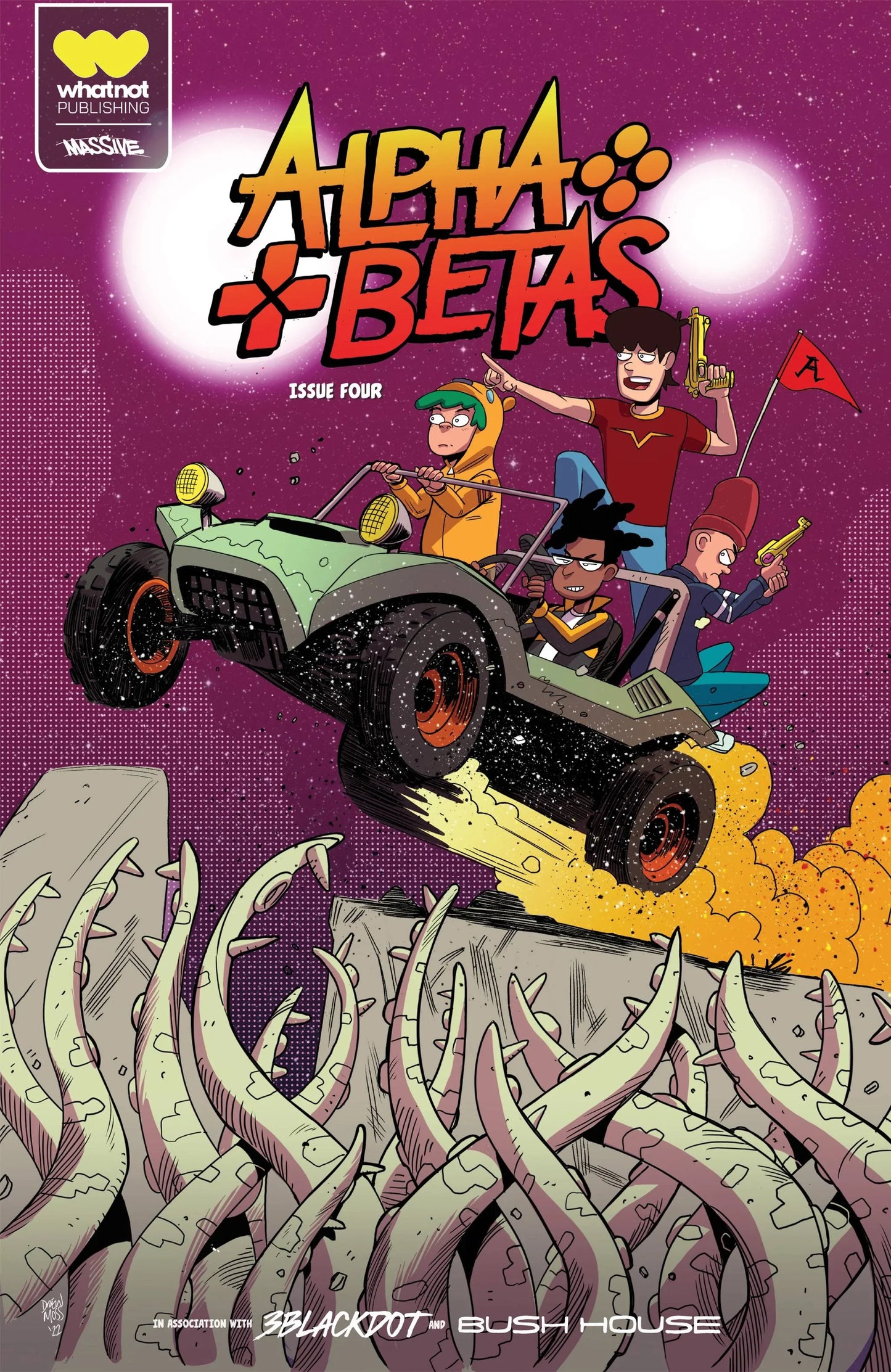 Alpha Betas #4 (Of 4) Cvr D 10 Copy Incv Moss (Mr) (01/11/2023)
