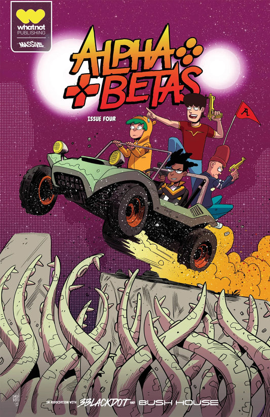 Alpha Betas #4 (Of 4) Cvr D 10 Copy Incv Moss (Mr) (01/11/2023)