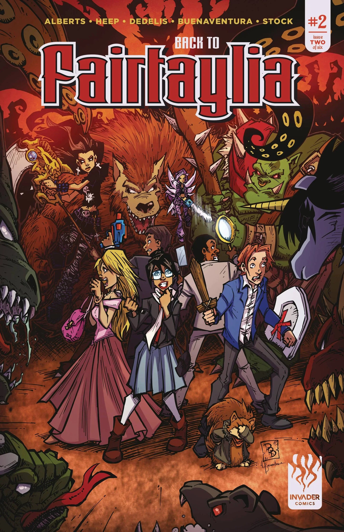 Back To Fairtaylia #2 (Of 6) (01/25/2023)