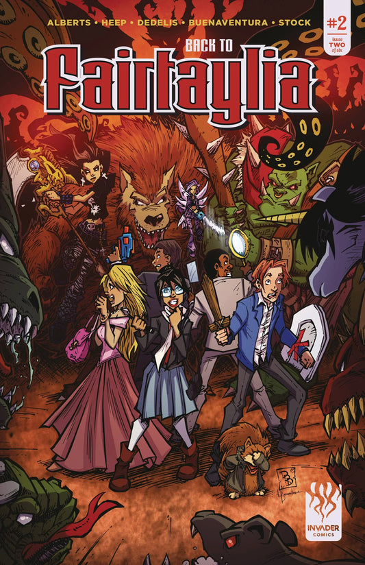Back To Fairtaylia #2 (Of 6) (01/25/2023)
