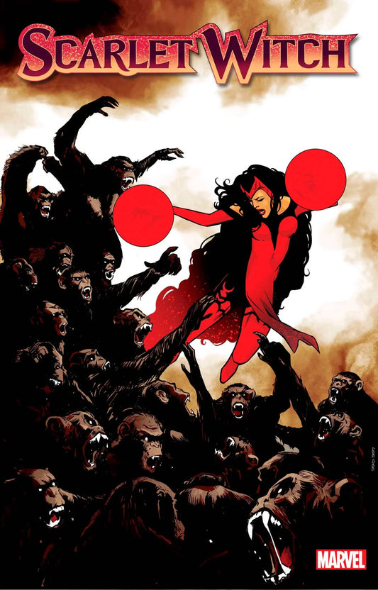 Scarlet Witch #2 Garbett Planet Of The Apes Var (02/01/2023)