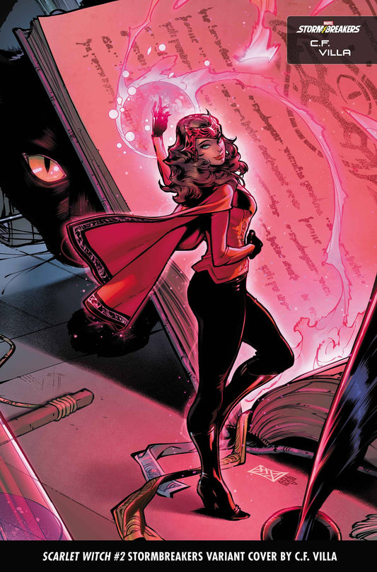 Scarlet Witch #2 Villa Stormbreakers Var (02/01/2023)