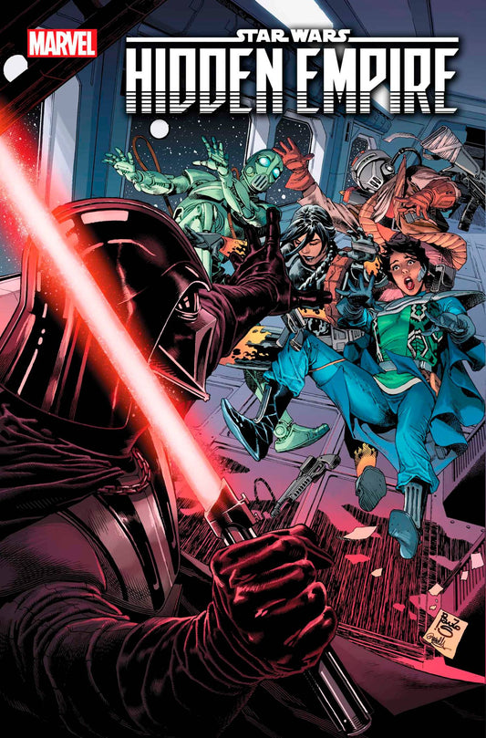 Star Wars Hidden Empire #3 (Of 5) (02/08/2023)