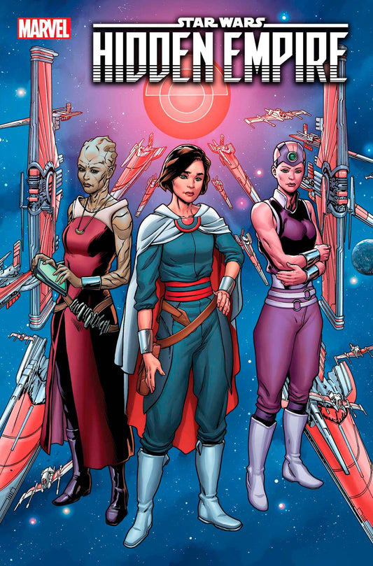 Star Wars Hidden Empire #3 (Of 5) Cummings Connecting Var (02/08/2023)