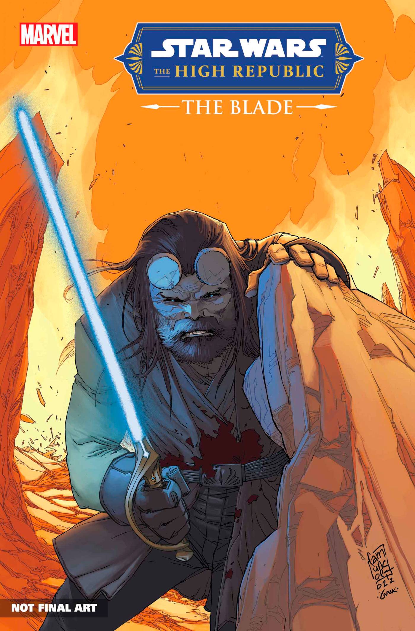 Star Wars High Republic Blade #4 (Of 4) (03/29/2023)