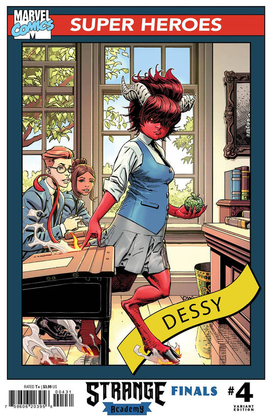 Strange Academy Finals #4 Weaver Trading Card Var (02/22/2023)